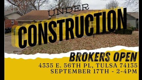 Brokers Event Under Construction Owasso